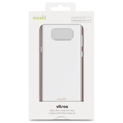 Moshi Vitros – dėklas, skirtas Samsung Galaxy S8+ (Orchid Pink)