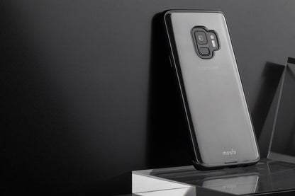 Moshi Vitros – dėklas, skirtas „Samsung Galaxy S9“ (titano pilkos spalvos)