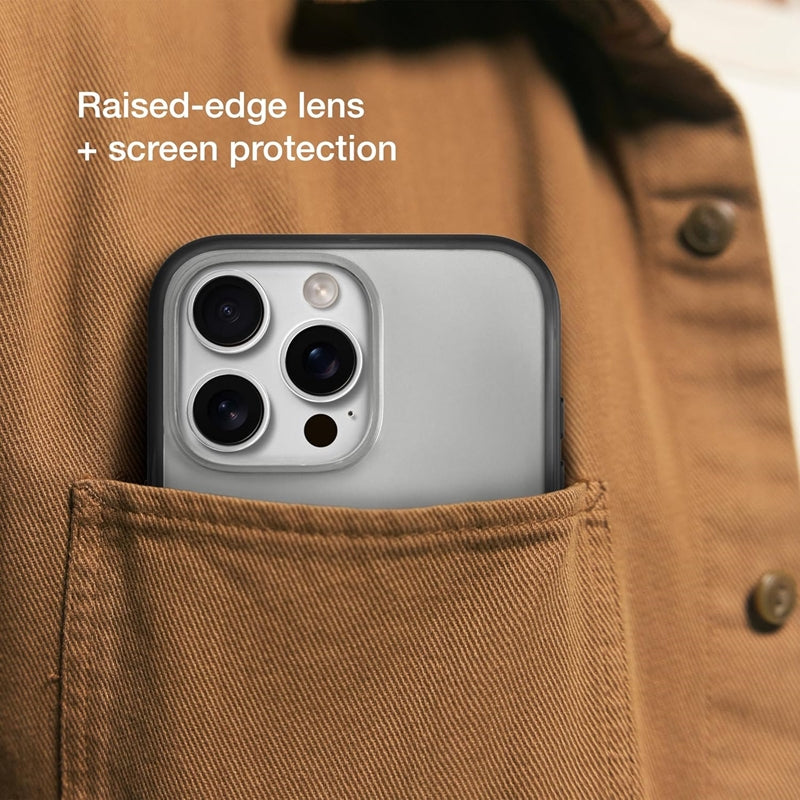 Incase MagSafe plonas dėklas – iPhone 16 Pro Max dėklas (Juoda)