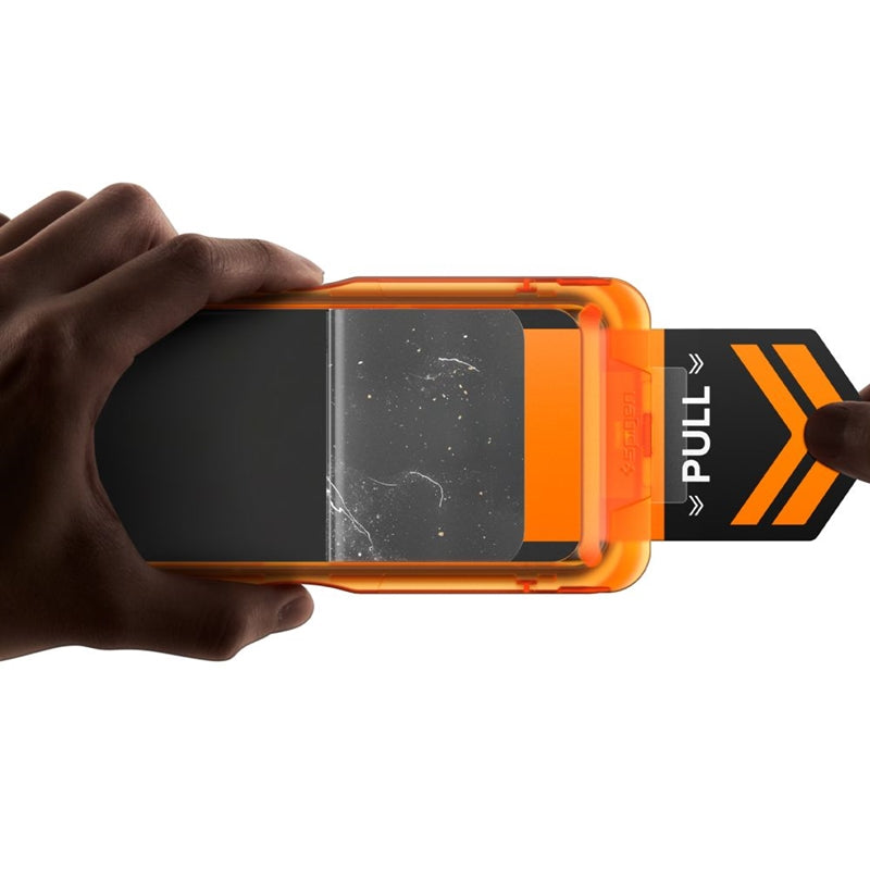 Spigen Glas.tR AlignMaster Slim 3-Vnt. - Grūdintas stiklas, skirtas Apple iPhone 17 (3 vnt.)