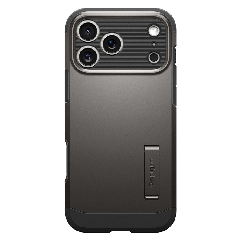 Spigen Tough Armor T Mag MagSafe - Dėklas iPhone 17 Pro Max (Gunmetal)