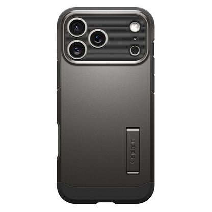 Spigen Tough Armor T Mag MagSafe - Dėklas iPhone 17 Pro Max (Gunmetal)