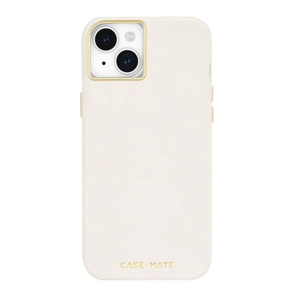 Case-Mate Silicone MagSafe - dėklas iPhone 15 Plus (smėlio spalvos)