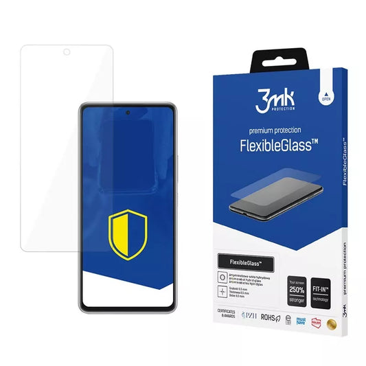 3mk FlexibleGlass - hibridinis stiklas, skirtas Samsung Galaxy A53 5G