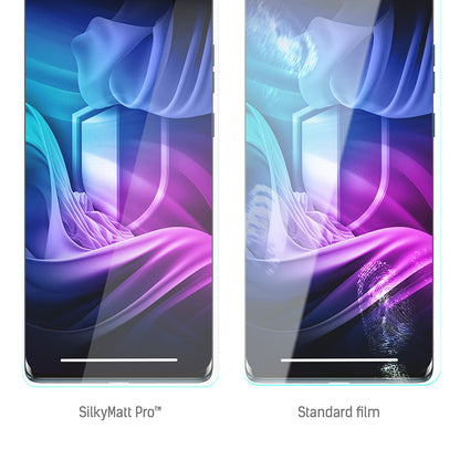 3mk Silky Matt Pro - Matinė apsauginė plėvelė, skirta Motorola Edge 50 Fusion