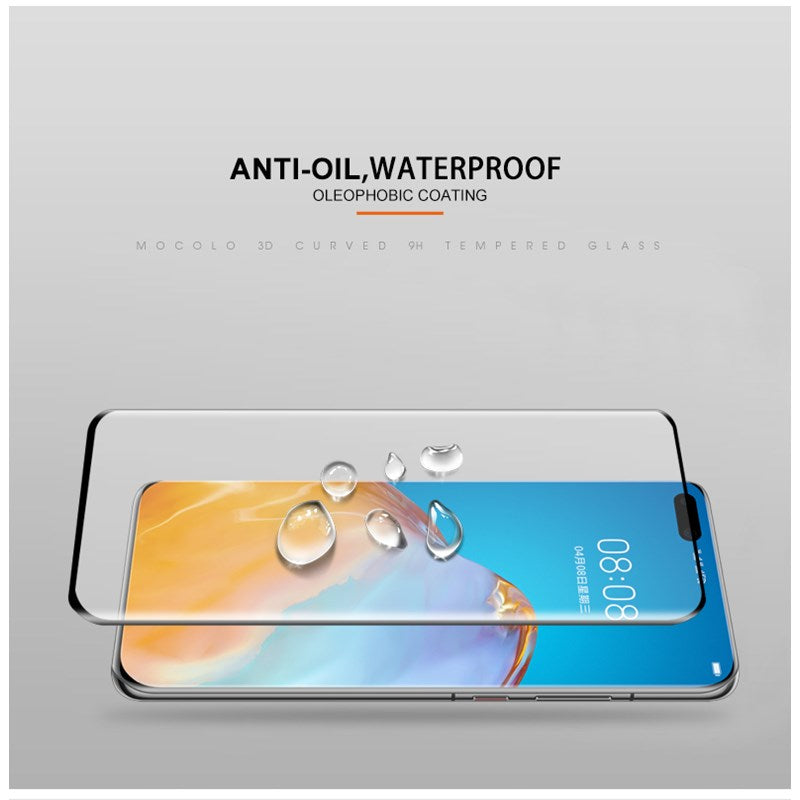 Mocolo 3D Glass Full Glue – apsauginis stiklas, skirtas Huawei P40 Pro