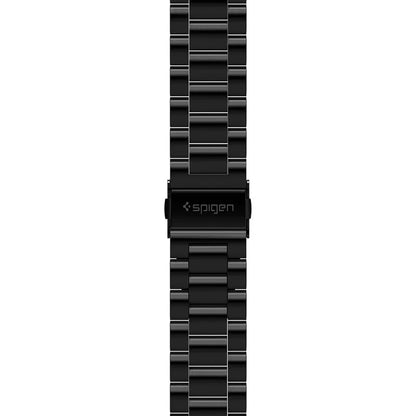 Spigen Modern Fit dirželis - apyrankė, skirta Samsung Galaxy Watch 4 / 5 / 5 Pro / 6 (juoda)