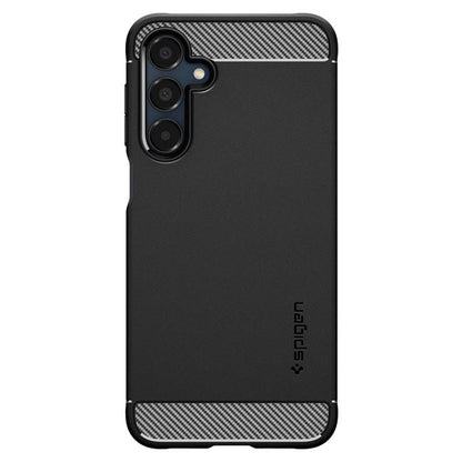 Spigen Rugged Armor – Dėklas, skirtas „Samsung Galaxy A16 4G/5G“ (matinė juoda)