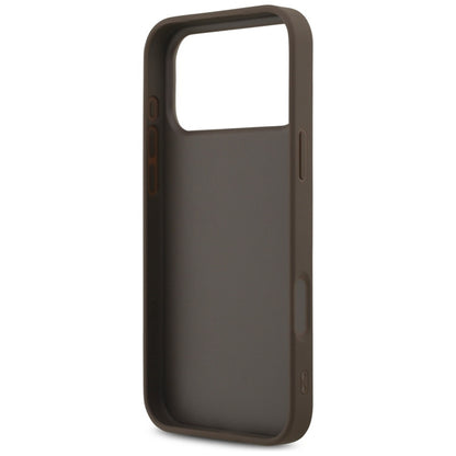 Guess 4G Classic - Dėklas iPhone 17 Pro Max (rudas)