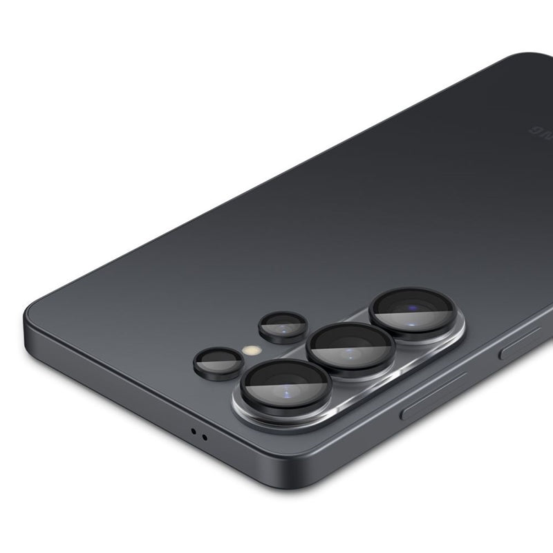 Spigen Optik Pro HD GLAS.TR EZ Fit kameros apsauga 2 vnt. – Kameros lęšio apsauga, skirta Samsung Galaxy S26 Ultra (2 vnt.)(Juoda)