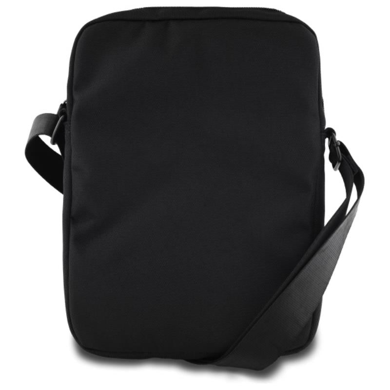 BMW Nylon raudona juosta – planšetinio kompiuterio krepšys 8" (juodas)