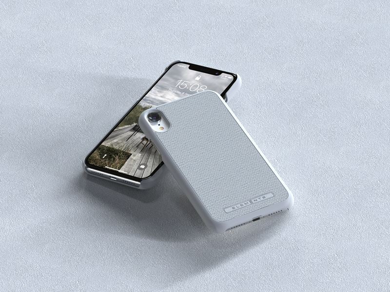 Nordic Elements Original Idun – dėklas „iPhone XR“ (šviesiai pilkas)