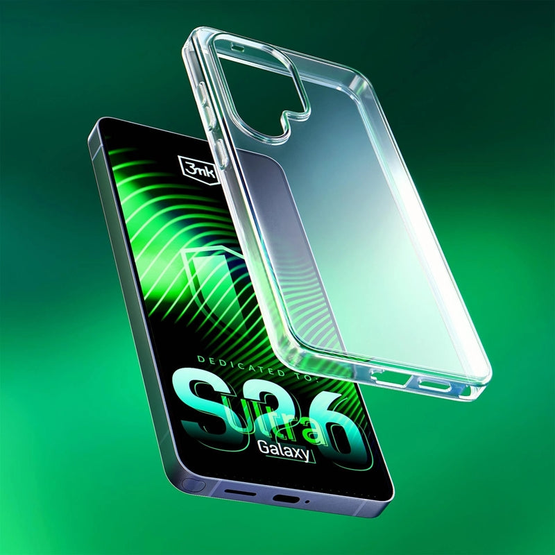3mk Clear dėklas – dėklas skirtas Samsung Galaxy S26 Ultra (skaidrus)