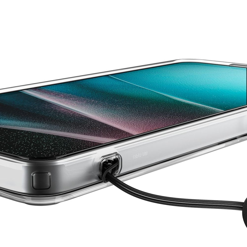Spigen Ultra Hybrid Mag MagSafe - Dėklas Samsung Galaxy S26 Ultra (Zero One White)