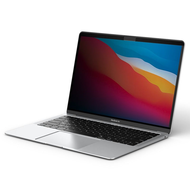 Spigen SafeView Privacy – Privatumo plėvelė, skirta MacBook Air 13.6" M4 (2025) / M3 (2024) / M2 (2022)
