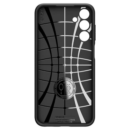 Spigen Liquid Air – dėklas, skirtas Samsung Galaxy A15 4G/5G (matinė juoda)