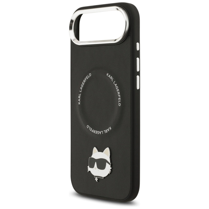 Karl Lagerfeld Choupette Smeigtukas MagSafe - Dėklas iPhone Air (juodas)