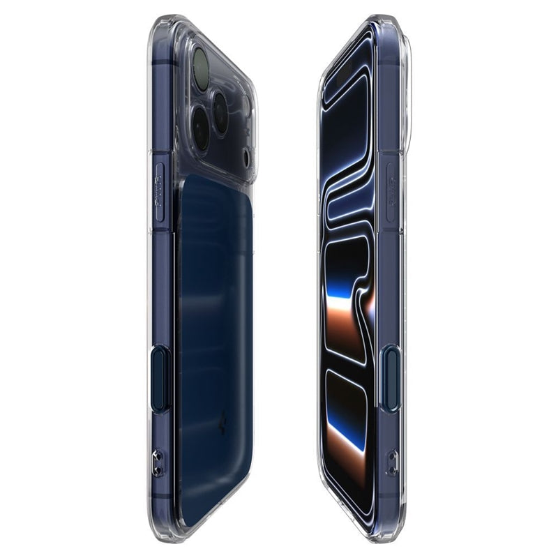 Spigen Ultra Hybrid T Mag MagSafe - Dėklas skirtas iPhone 17 Pro (Matinė mėlyna)