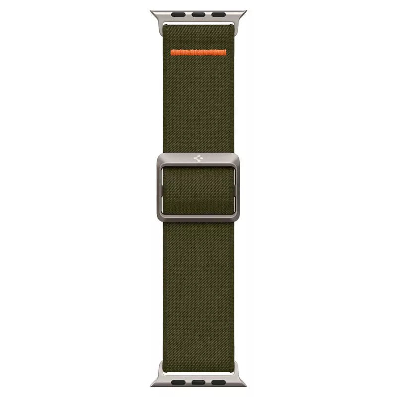 Spigen Fit Lite Ultra – dirželis, skirtas „Apple Watch“ 42/44/45/49 mm (chaki)