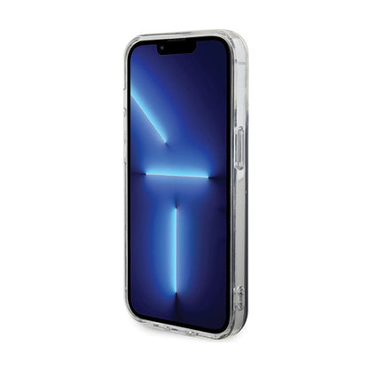 Hello Kitty IML Kitty Face – dėklas iPhone 15 Pro Max (juodas)