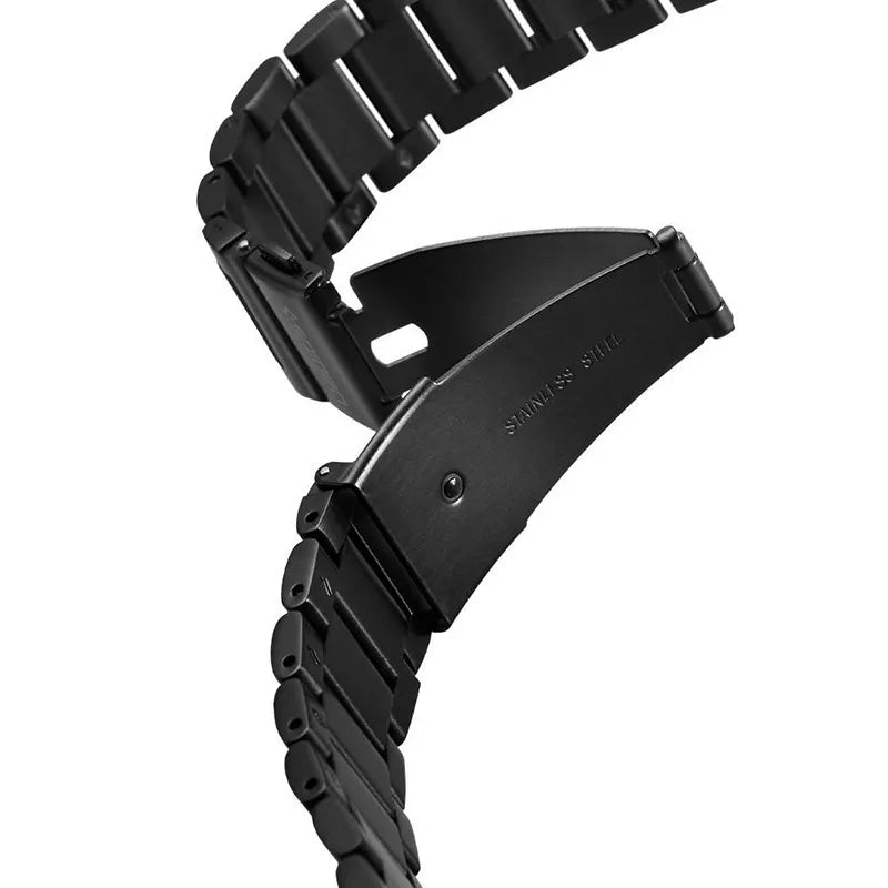 Spigen Modern Fit dirželis - apyrankė, skirta Samsung Galaxy Watch 4 / 5 / 5 Pro / 6 (juoda)