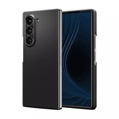 Spigen Airskin – dėklas, skirtas Samsung Galaxy Z Fold 6 (juodas)