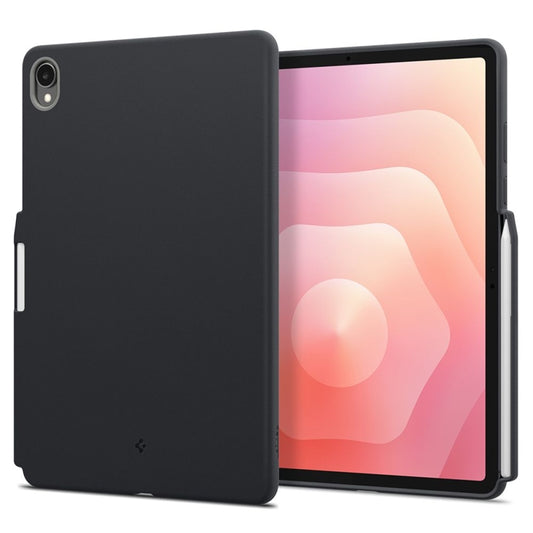 Spigen Nano Pop – dėklas, skirtas Samsung Galaxy Tab S11 11" X730 / X736B (juodasis sezamas)