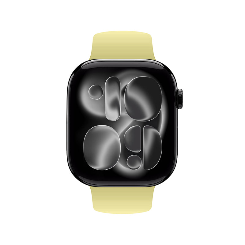 Crong Liquid - Dirželis, skirtas „Apple Watch“ 38/40/41/42 mm (Šiaudai)