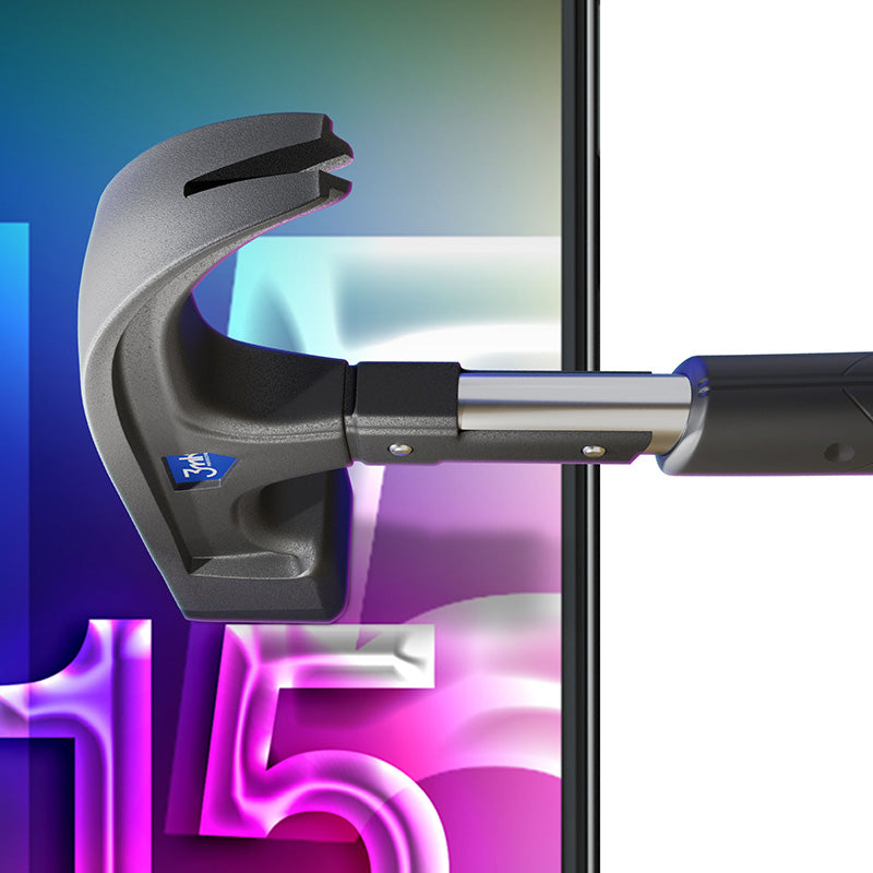 3mk Silky Matt Pro – matinė apsauginė plėvelė, skirta „iPhone 15“