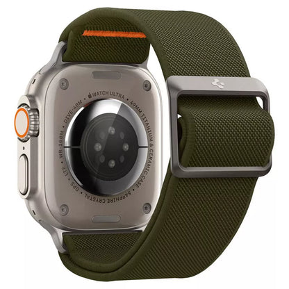 Spigen Fit Lite Ultra – dirželis, skirtas „Apple Watch“ 42/44/45/49 mm (chaki)