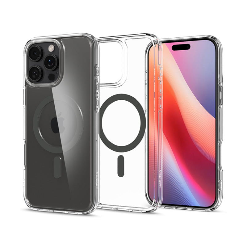 Spigen Ultra Hybrid Mag MagSafe - Dėklas, skirtas iPhone 16 Pro (grafito)