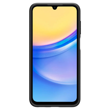 Spigen Liquid Air – dėklas, skirtas Samsung Galaxy A15 4G/5G (matinė juoda)