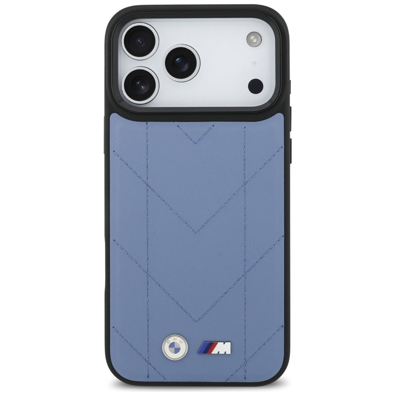 BMW M Dyjuotas dėklas su MagSafe logotipo „iPhone 17 Pro Max“ (mėlynas)