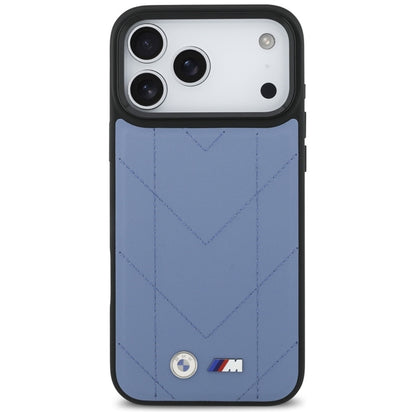 BMW M Dyjuotas dėklas su MagSafe logotipo „iPhone 17 Pro Max“ (mėlynas)