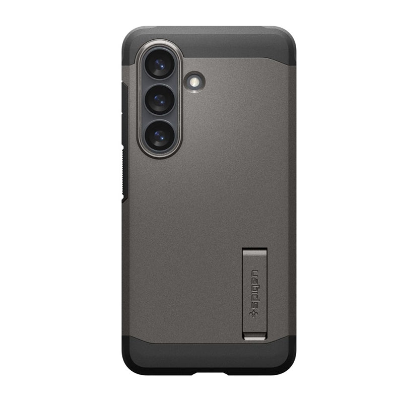 Spigen Tough Armor MagSafe dėklas, skirtas Samsung Galaxy S26+ (Gunmetal)