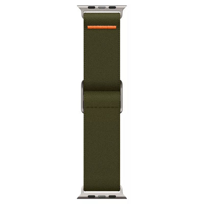 Spigen Fit Lite Ultra – dirželis, skirtas „Apple Watch“ 42/44/45/49 mm (chaki)