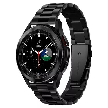 Spigen Modern Fit dirželis - apyrankė, skirta Samsung Galaxy Watch 4 / 5 / 5 Pro / 6 (juoda)