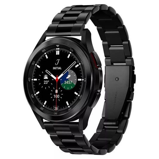 Spigen Modern Fit dirželis - apyrankė, skirta Samsung Galaxy Watch 4 / 5 / 5 Pro / 6 (juoda)