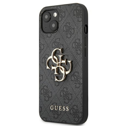 Guess 4G Big Metal Logo - Dėklas iPhone 13 (Pilka)