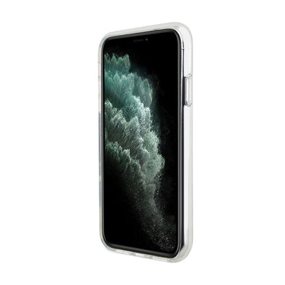 Karl Lagerfeld IML Choupette MagSafe – dėklas iPhone 11 (skaidrus)