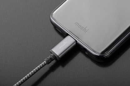 Moshi Vitros – dėklas, skirtas „Samsung Galaxy S9“ (titano pilkos spalvos)