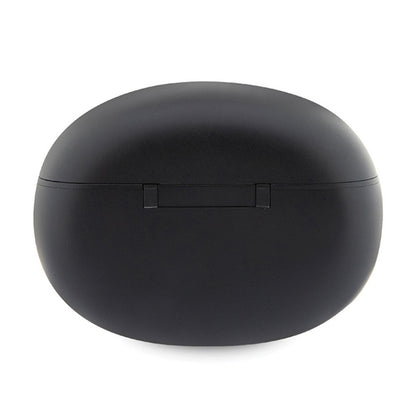 Guess True Wireless Classic EST BT5.3 – TWS ausinės + įkrovimo dėklas (juodas)