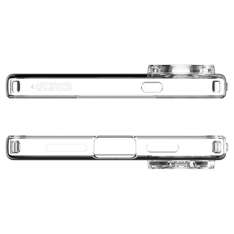 Spigen Liquid Crystal – dėklas, skirtas Samsung Galaxy S25 Edge (skaidrus)