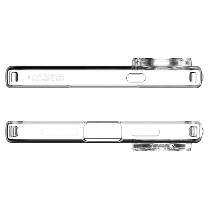 Spigen Liquid Crystal – dėklas, skirtas Samsung Galaxy S25 Edge (skaidrus)