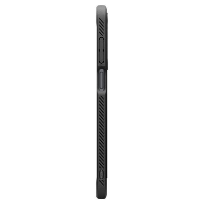 Spigen Rugged Armor - Dėklas, skirtas Samsung Galaxy A17 4G / 5G (Juodas)