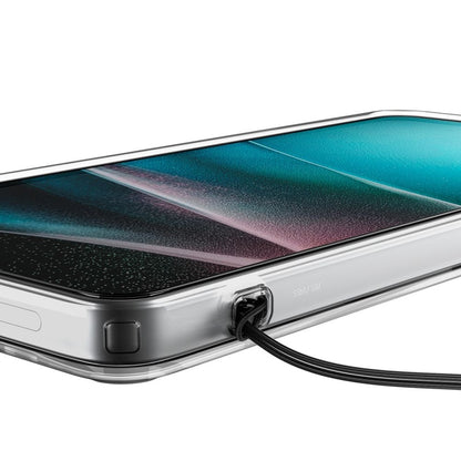 Spigen Ultra Hybrid Mag MagSafe dėklas, skirtas Samsung Galaxy S26 Ultra (Skaidrus/Baltas)