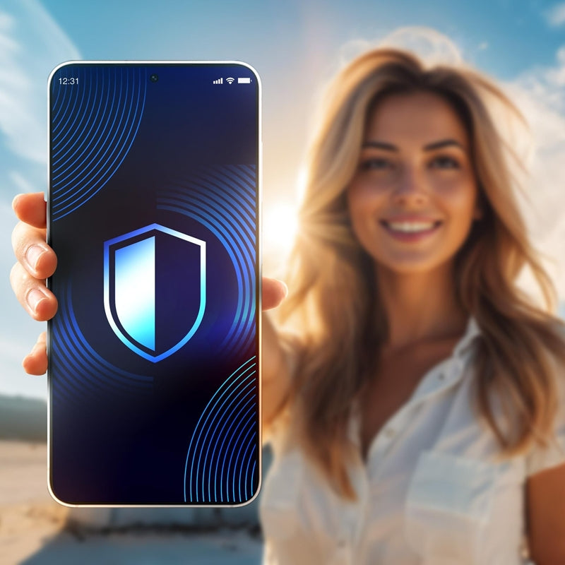 3mk HardGlass Matt Max – Matinis grūdintas stiklas, skirtas Samsung Galaxy S25 Edge