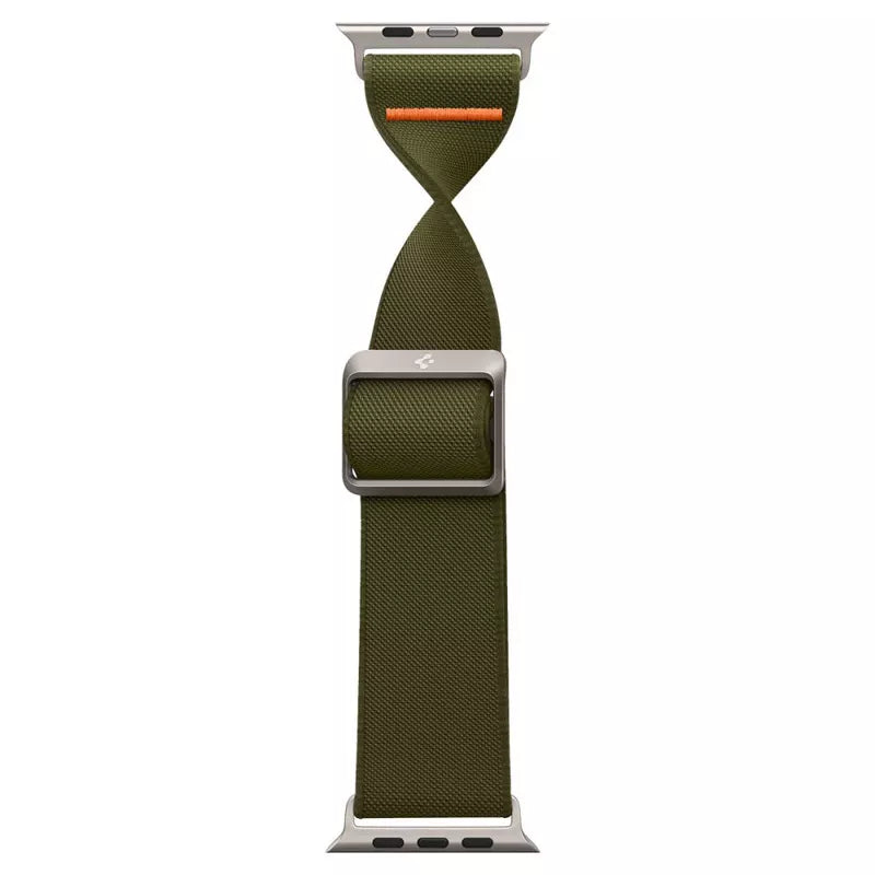 Spigen Fit Lite Ultra – dirželis, skirtas „Apple Watch“ 42/44/45/49 mm (chaki)