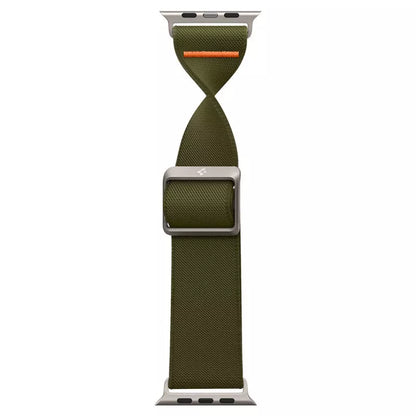 Spigen Fit Lite Ultra – dirželis, skirtas „Apple Watch“ 42/44/45/49 mm (chaki)