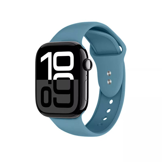 Crong Liquid - dirželis, skirtas Apple Watch 38/40/41/42 mm (jūros mėlyna)